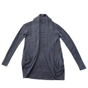 XS/S Pacific Blue Barefoot Dreams CozyChic Lite Circle Cardigan